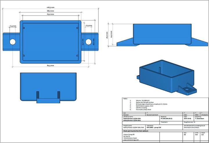 Produktbild Victron Energy BatteryProtect