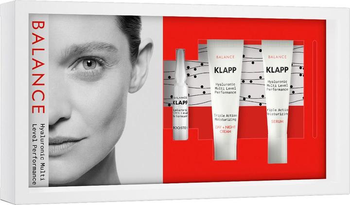 Klapp Hyaluronic Multi Level Performance Triple Action Moisturizing Discovery Set (Gesichtspflege set)