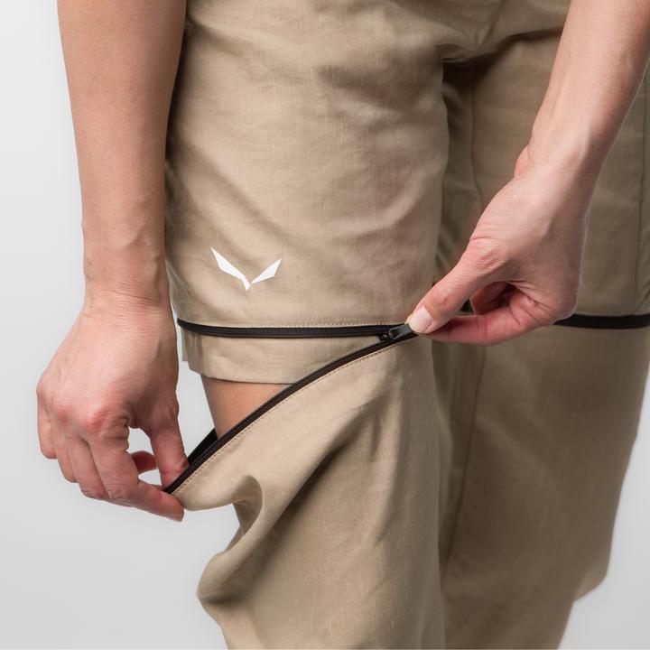 Actual product image Salewa Puez Hemp Durastretch 2 in 1 trousers Da (42, 48, XL)