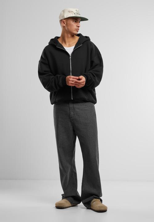Produktbild Prohibited Oversized Zip-Hoodie - 126665 (XS)