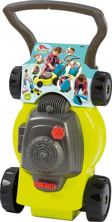 Image du produit Ecoiffier Tondeuse à gazon pliable