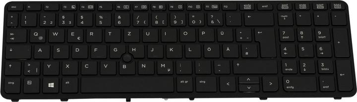 Actual product image HP Keyboard Germany (DE, Cable)