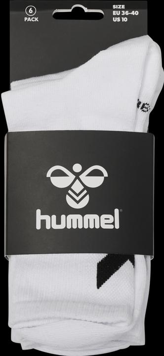 Actual product image hummel hmlCHEVRON 6-PACK SOCKS (41 - 45)