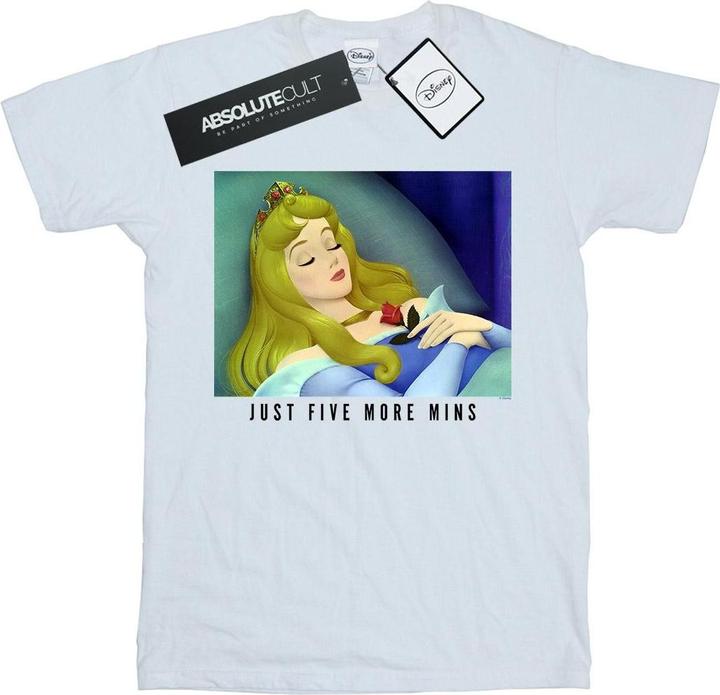 Disney Princess Sleeping Beauty Five More Minutes TShirt (M)