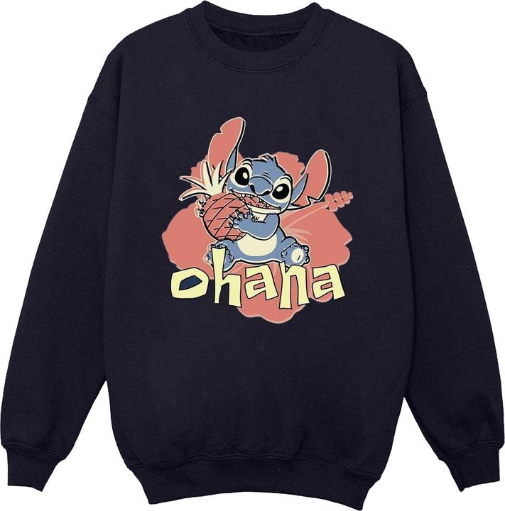 Image du produit Disney - Sweat LILO AND STITCH OHANA PINEAPPLE - Femme (L)