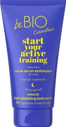 Produktbild Be Bio Bebio Cosmetics 98% Natural Night Exfoliating Body Serum 150ml (150 ml)