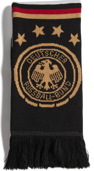 Actual product image adidas Unisex Scarf Dfb Scarf, Black/White/Sttan, HP0767, Size OSFM