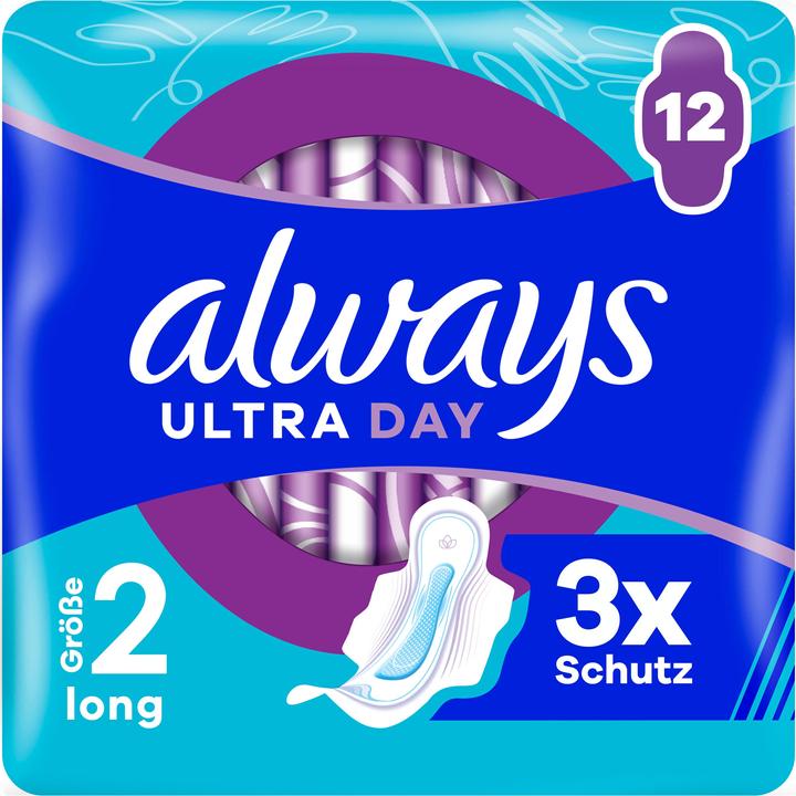 Image du produit Always Bande Ultra (12 x, Tampons sanitaires)