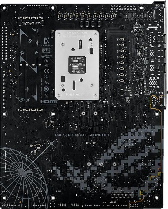 Immagine prodotto ASUS ROG STRIX X870-F GAMING WIFI (AM5, AMD X870, ATX)