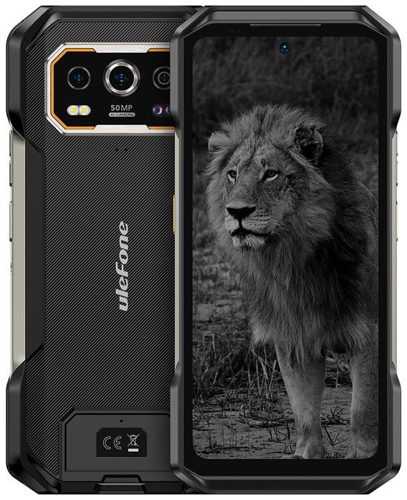 Image du produit Ulefone Armor 27 Pro 12256gb Nfc Noir (256 Go, Noir, 6.78", Double SIM, 50 Mpx, 5G)