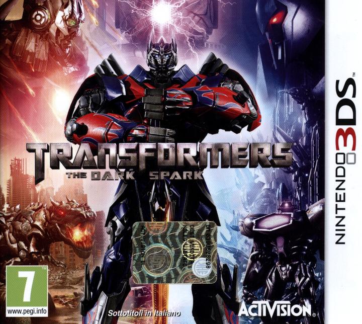 Produktbild Activision Transformers: The Dark Spark (3DS)
