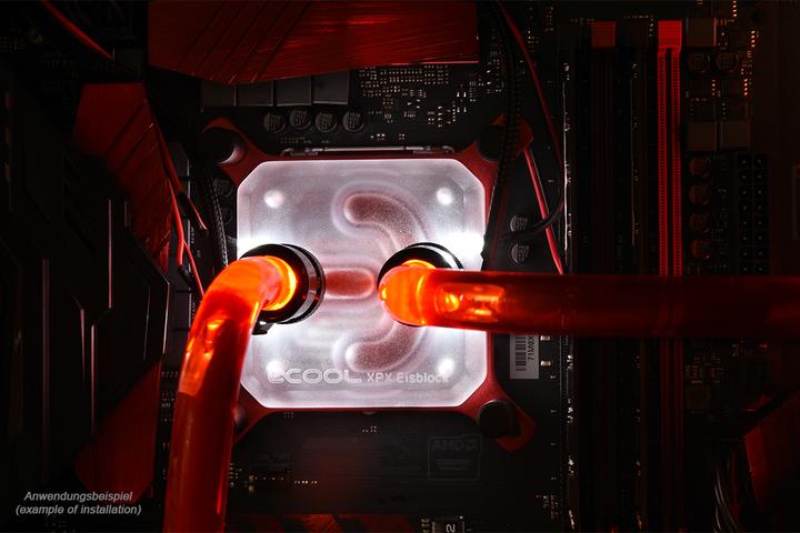 Actual product image Alphacool Ice block XPX