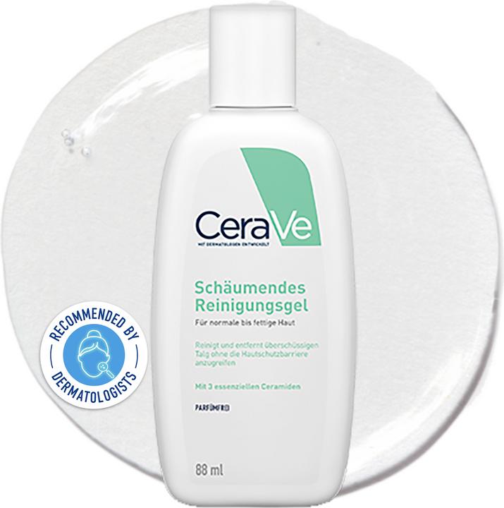 Produktbild CeraVe Schäumendes Reinigungsgel für Gesicht und Körper (Schaum, 88 ml)