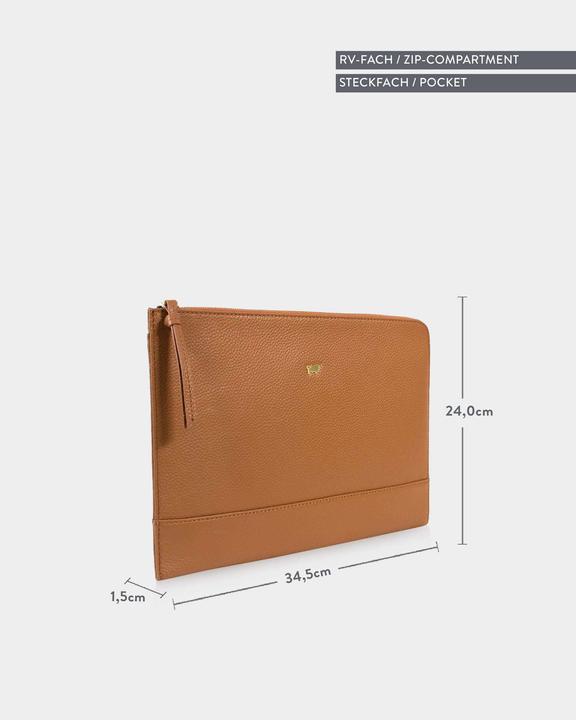 Actual product image Braun Büffel Hanna (14")