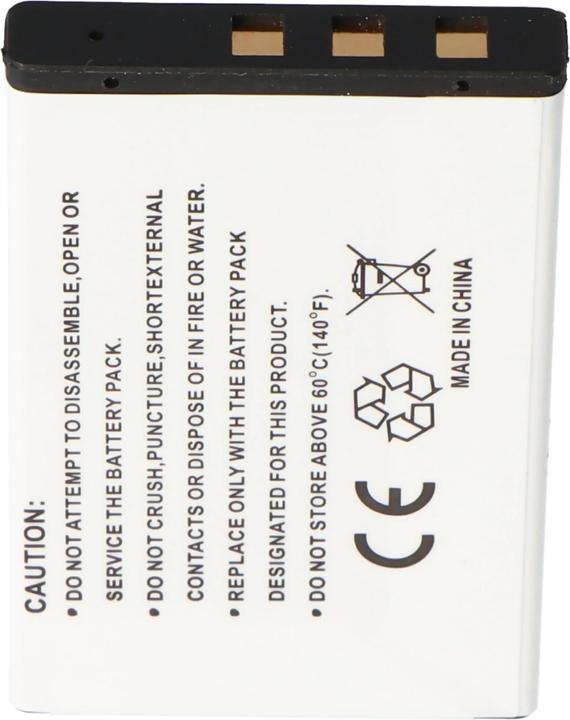 Immagine prodotto AccuCell Batteria NP-60 (Accumulatore di carica elettrica)