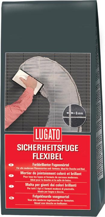Actual product image Lugato Safety joint flexible (1 kg, White)