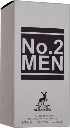 Image du produit Maison Alhambra No.2 Hommes (Eau de parfum, 80 ml)