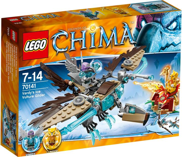 Image du produit LEGO Legends of Chima Le planeur Vautour des glaces (70141)