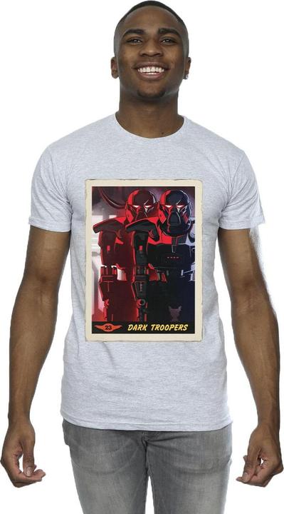 Produktbild Star Wars The Mandalorian Dark Troopers TShirt (S)