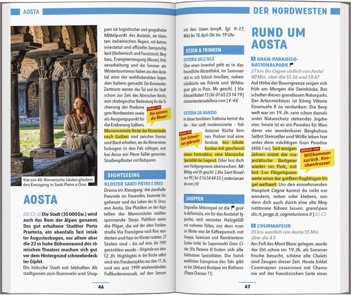 Produktbild Reiseführer Italien (Deutsch, Stefanie Buommino, Stefanie Claus, Bettina Dürr, 2024)