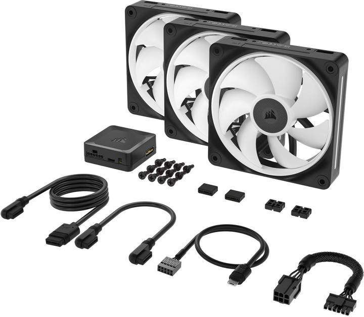 Immagine prodotto Corsair Link LX120 (120 mm, 3 x)