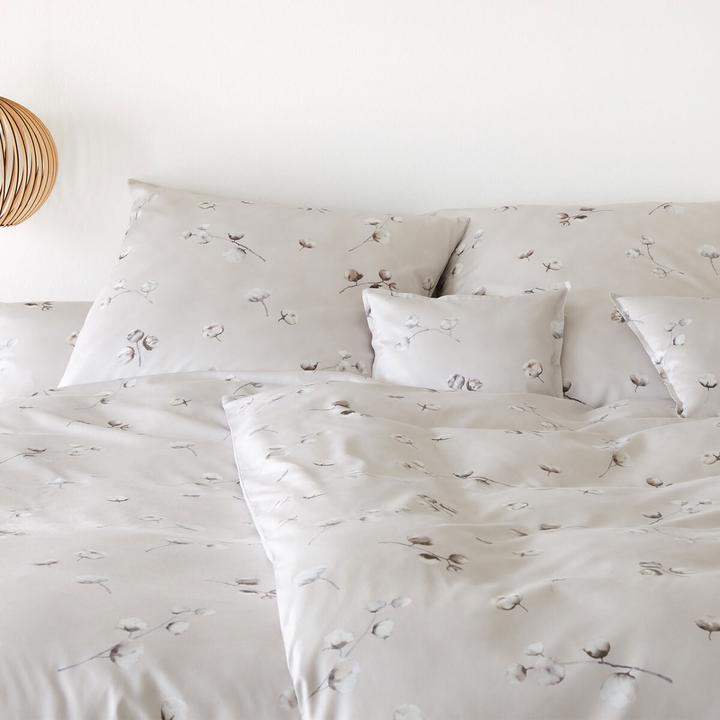 Image du produit Elegante Cotton Flower (Set de linge de lit, 200 x 220 cm, 40 x 80 cm)