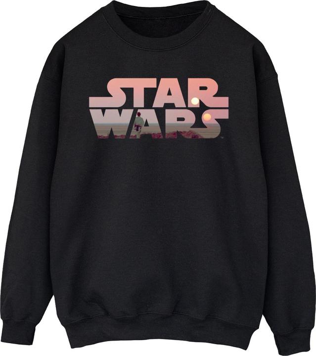 Star Wars Womens/Ladies Tatooine Logo Sweatshirt