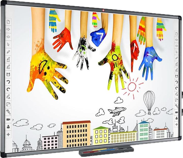 Produktbild Avtek TT-Board 80 Interactive Whiteboard (180 x 3.5 x 126 cm)