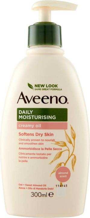 Immagine prodotto Aveeno Olio cremoso idratante quotidiano (Crema corpo, 300 ml)