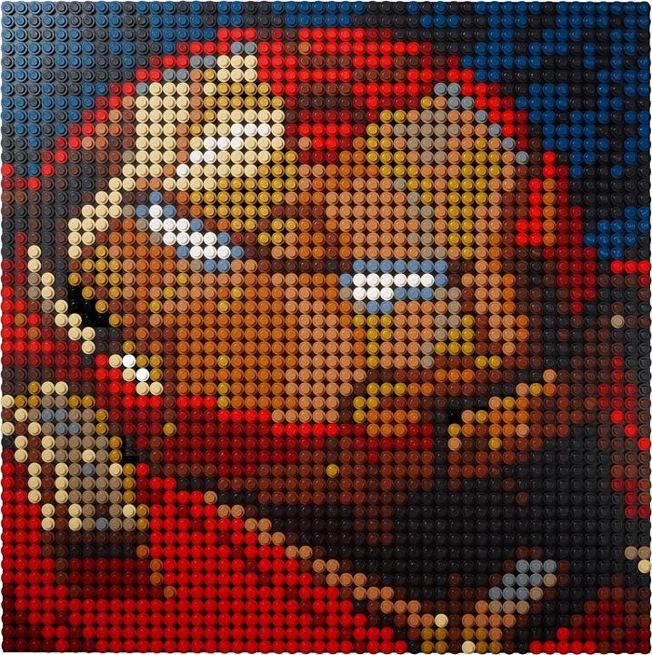 Immagine prodotto LEGO Iron Man (31199, LEGO Marvel)