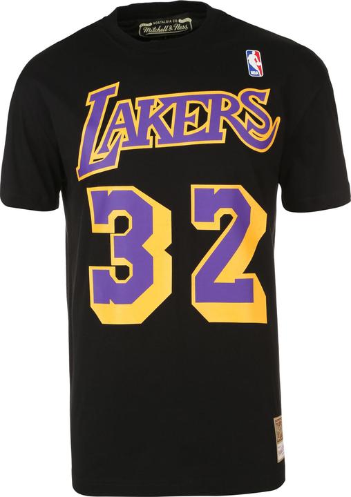Mitchell & Ness N&N Tee Magic Johnson Los Angeles Lakers T-Shirt Herren (M)