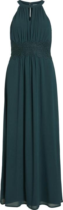 Actual product image Vila Pleated Halterneck Maxi Dress (38)