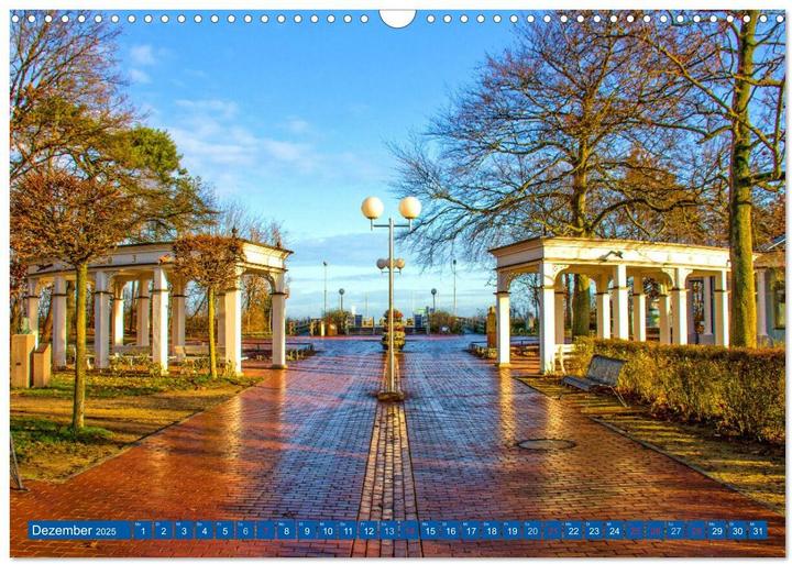 Produktbild Boltenhagen - Sonne, Sand und Ferien an der Ostsee (Wandkalender 2025 DIN A3 quer), Monatsk (A3, Deutsch)