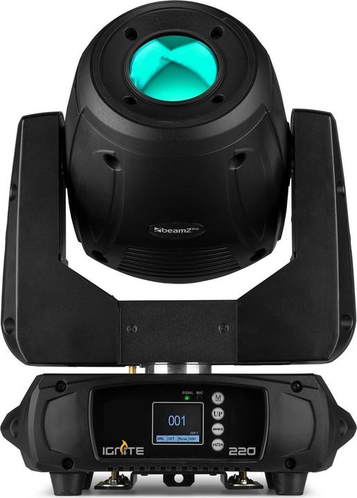 Image du produit BeamZ Tête mobile IGNITE220-SET (Set)