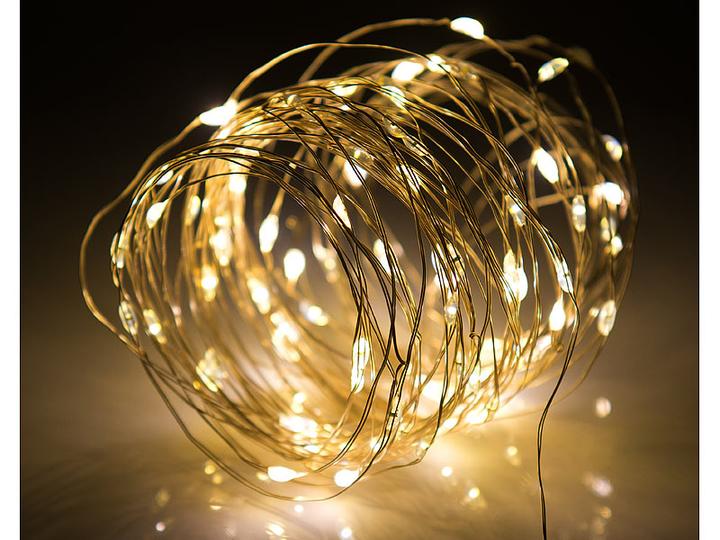 Immagine prodotto Lunartec 2er-Set USB-LED-Lichterdraht (10 m)