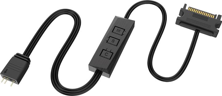 Produktbild Akasa 3-Pin-ARGB-Controller-Kabel