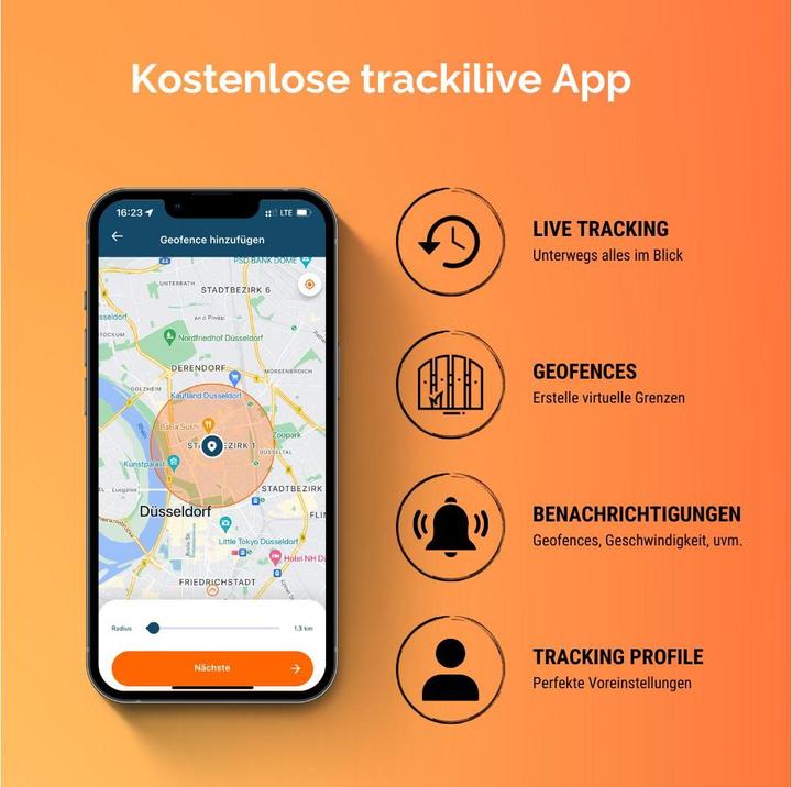 Immagine prodotto Trackilive Localizzatore GPS TL-60 Nero