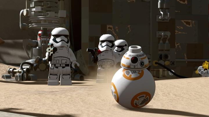 Produktbild WB Bros LEGO Star Wars: The Force Awakens, Xbox One Standard Englisch (Xbox One S, EN)
