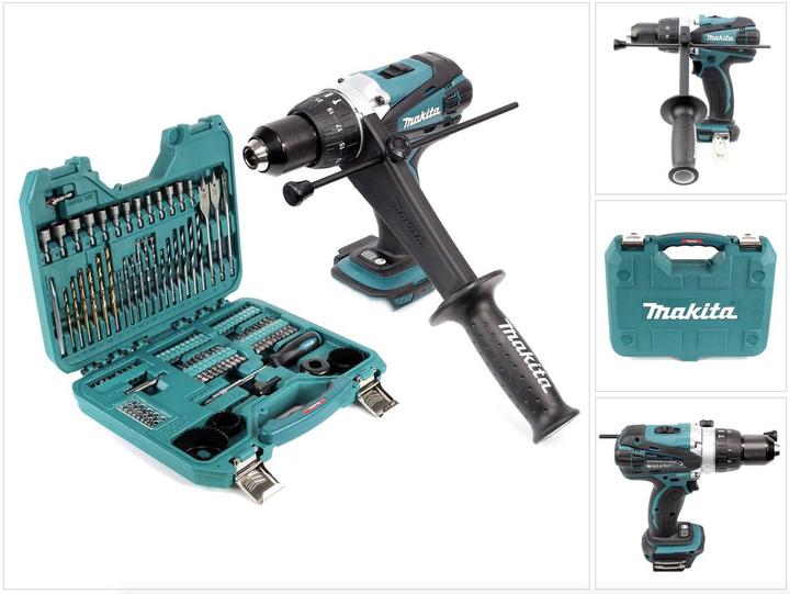 Actual product image Makita DHP 458Z (Rechargeable battery operated)