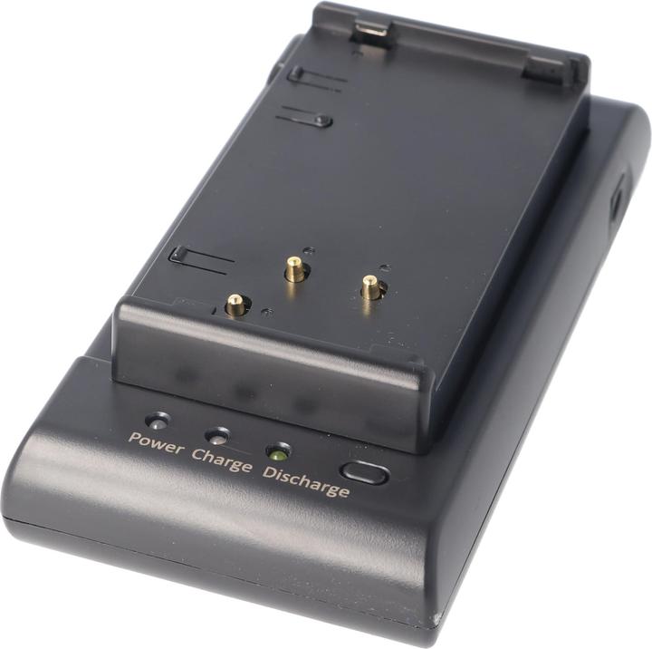 Immagine prodotto AccuCell Schnell-Ladegerät passend für Sony, Sharp, Hitachi Akkus (Caricatore)