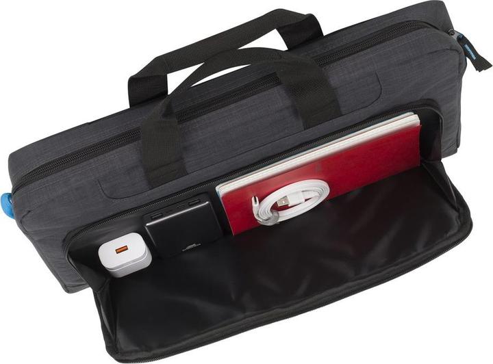 Actual product image Rivacase 8058 black Laptop Bag 17.3 +wireless mou (17.30", Universal)