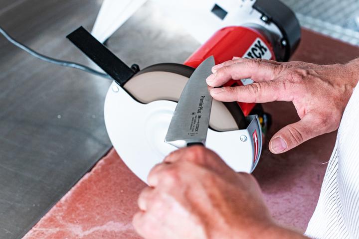 Actual product image F. Dick SM-100 (Belt sanders, 500 W)