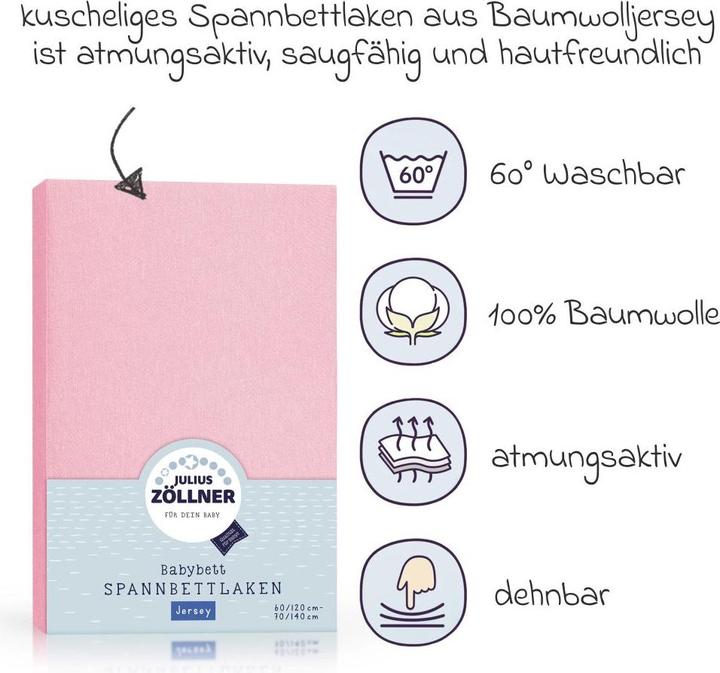 Productafbeelding Julius Zöllner Jersey (70 x 140 cm)