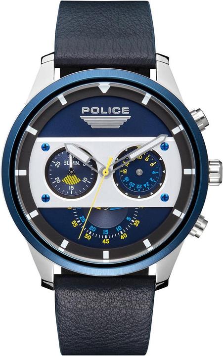 Produktbild Police Vesterbro (Analoguhr, 49 mm)