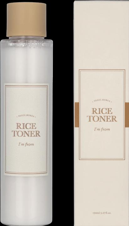 Image du produit I'm From - Toner de riz (Lotion tonique, 150 ml)