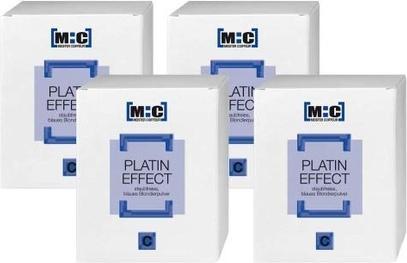 Produktbild Meister Coiffeur M:C Platin Effekt Blondierpulver blau 4x400g (Blau)