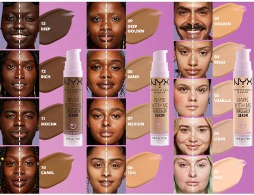Produktbild NYX Professional Make-Up Bare With Me Concealer Serum (1 Fair)