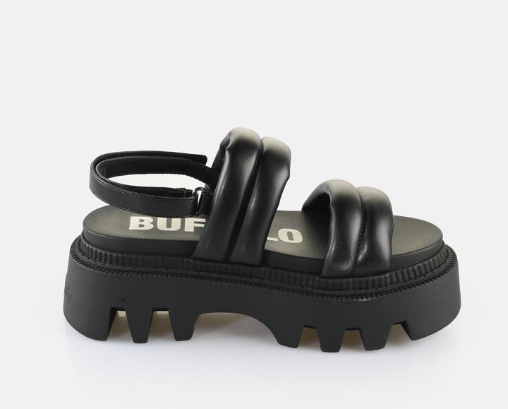 Actual product image Buffalo 's wedge sandals flora ts quilt - vegan nappa (41)