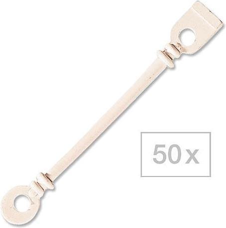 Efalock Rundgummilaschen mit Distanzring
