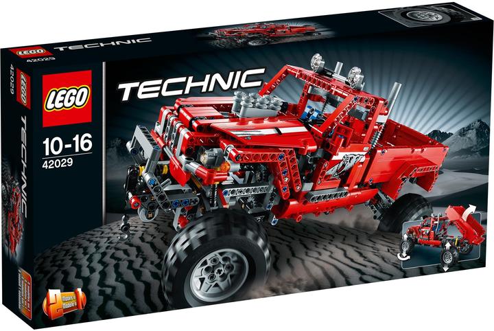 Actual product image LEGO Technic Customized Pick up Truck (42029, LEGO Technic)